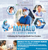 Mahalo to Hawaii's Nurses 2021